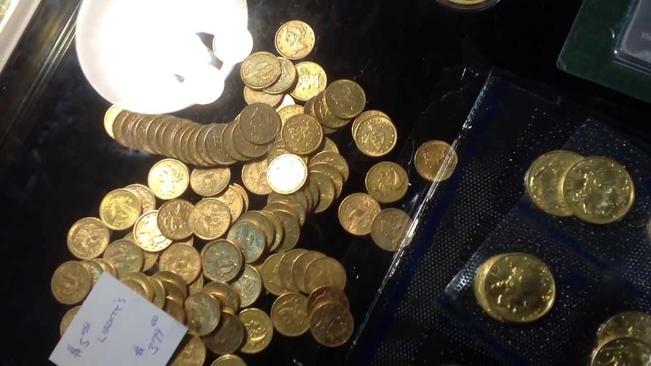 Silver and Gold Bullion - Sights and Sounds From The Baltimore Coin Show