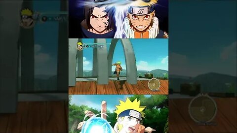 NARUTO ULTIMATE NINJA STORM #83 - #shorts