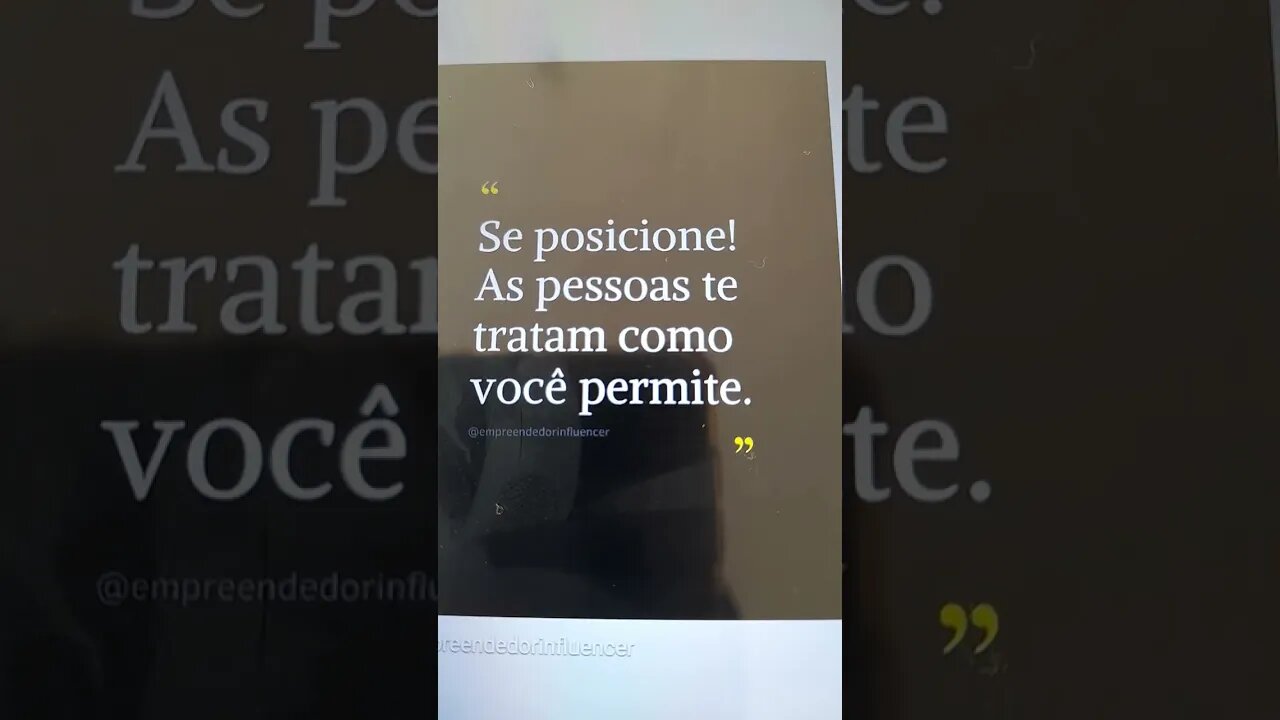 Se posicione