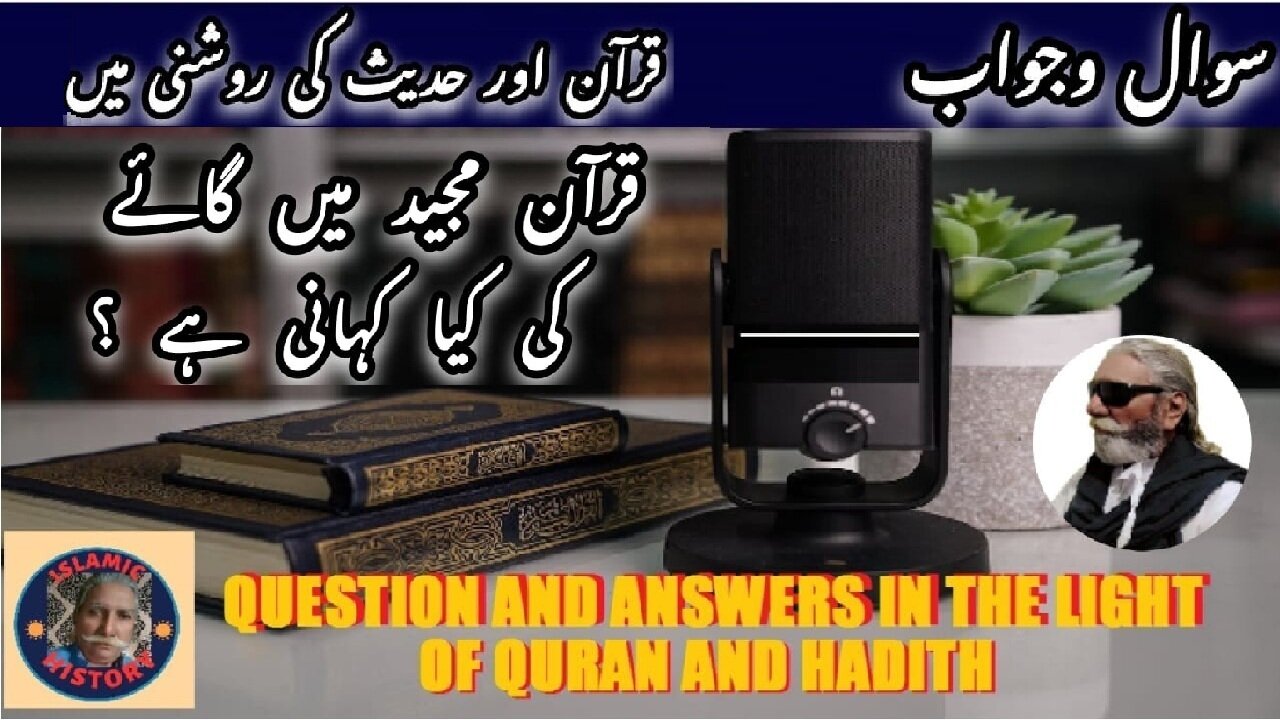 What is Story of a Cow in Quran Karim قرآن کریم میں گائے کی کہانی کیا ہے؟