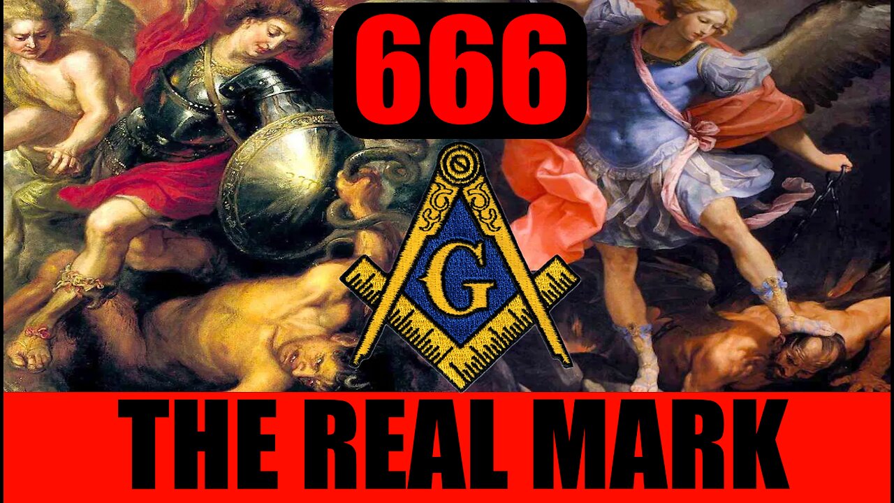 666 Mark Of The Beast Drawing As Described By Prophet Ken Peters | New Age Gospel Deception