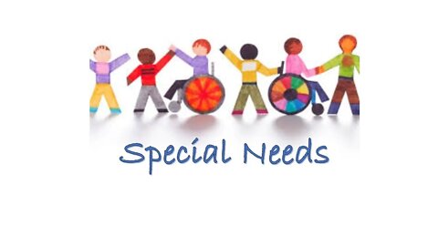 20220920 WE ARE SPECIAL NEEDS FULL VIDEO (MINISTER DEREK HALLETT)