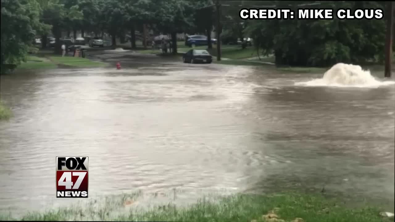 Severe Weather Strikes MId-Michigan