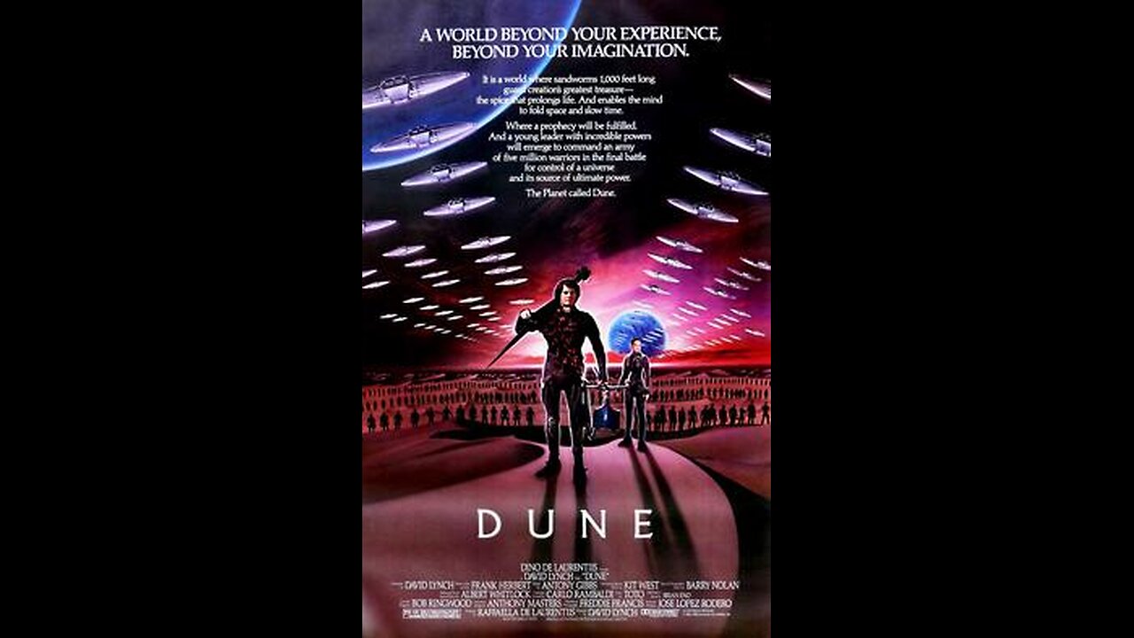 Deutsch Trailer - Dune - 1984