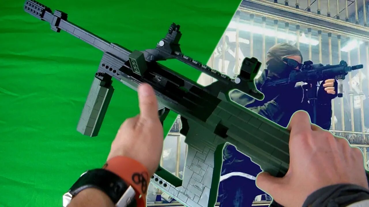 COD: Black Ops: LEGO AUG REMAKE + Green Screen!