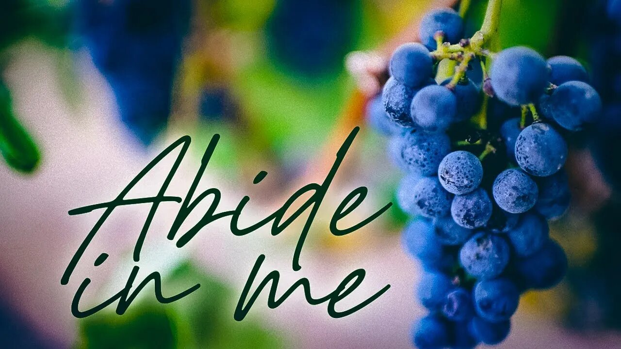 Abide In Me