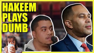 Hakeem Jeffries CONFRONTATION (clip)