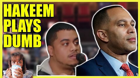 Hakeem Jeffries CONFRONTATION (clip)