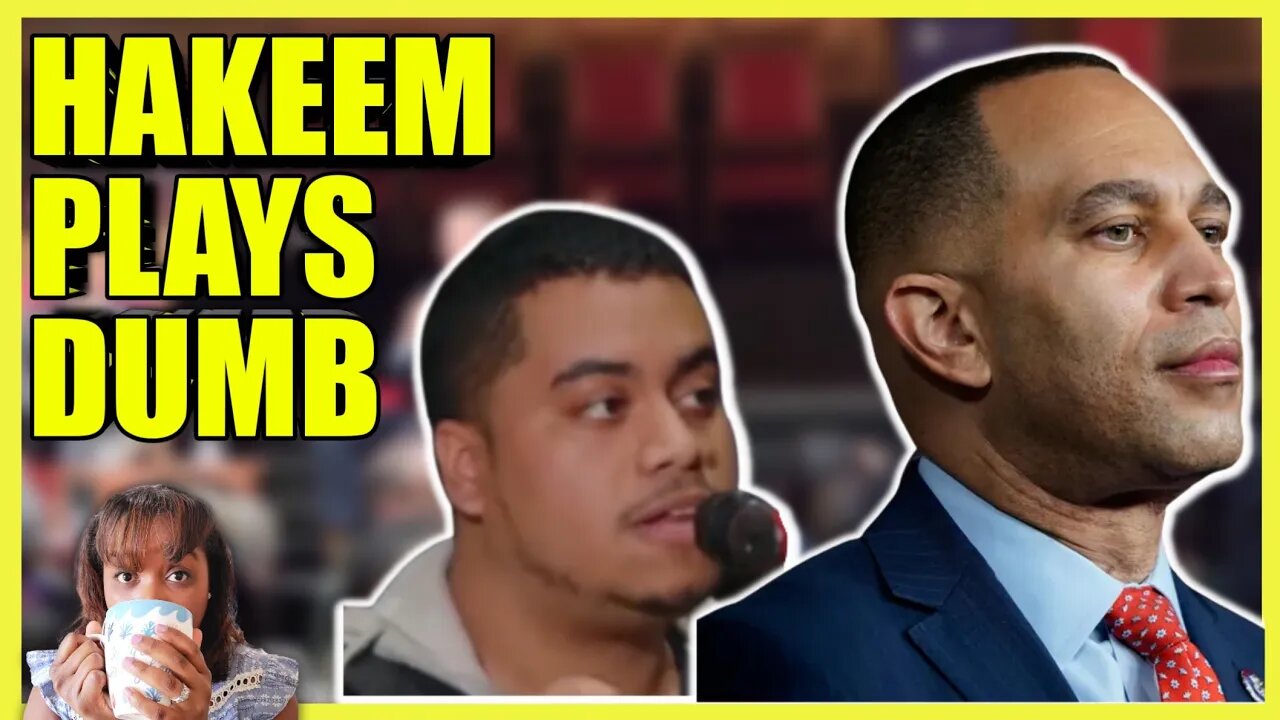 Hakeem Jeffries CONFRONTATION (clip)