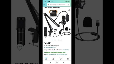 Como pegar link de associado da Amazon pelo aplicativo do celular