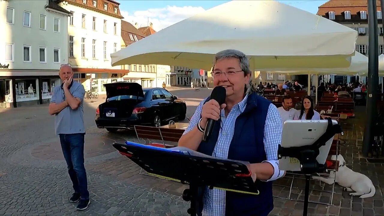 Totalitarismus - Schwäbisch Gmünd am 30.05.2023 - LETHE - Vom vergessen des Totalitären