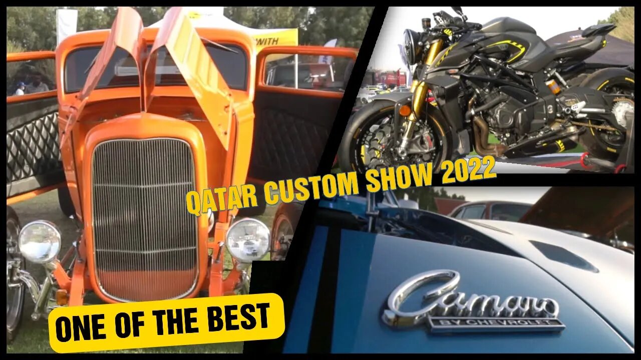 Qatar Custom Show | One of A kind | 2022