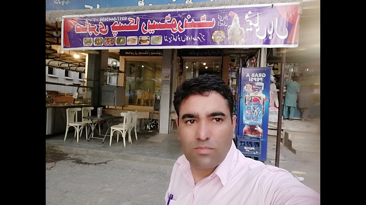 My restaurant business in f8 markz Islamabad