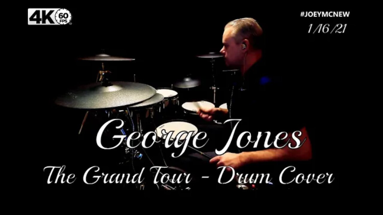 George Jones - The Grand Tour - Drum Cover