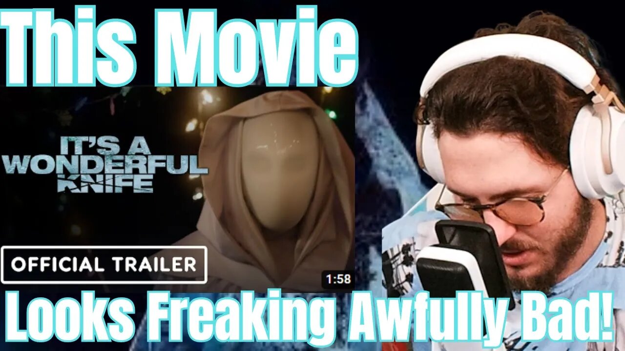 It's A Wonderful Knife Trailer Reaction