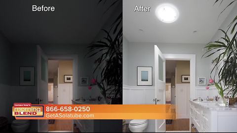 Solatube explains how to save electricity and increase natural light in your house