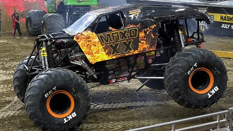 Monster Jam Detroit 03/12/2023 FULL SHOW