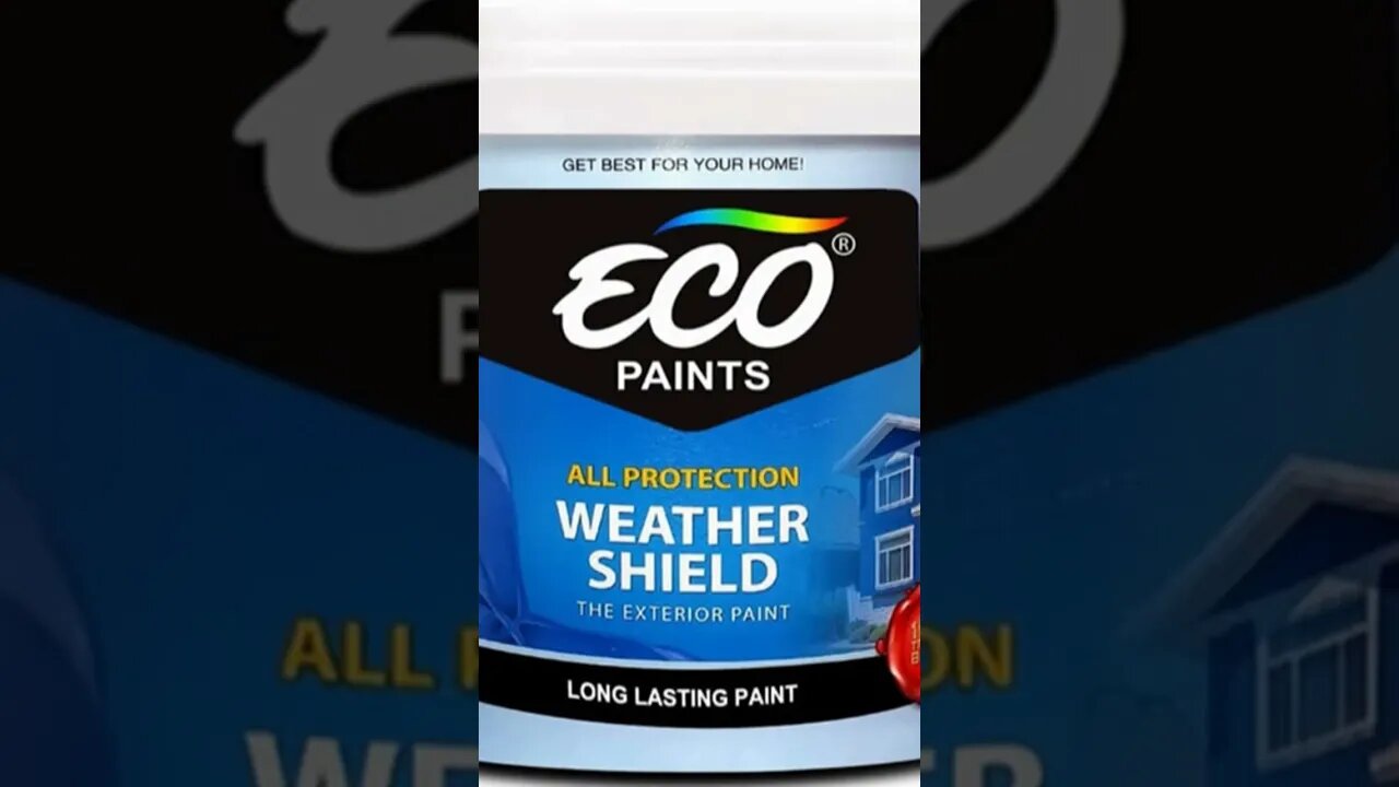 weather paint /eco paint