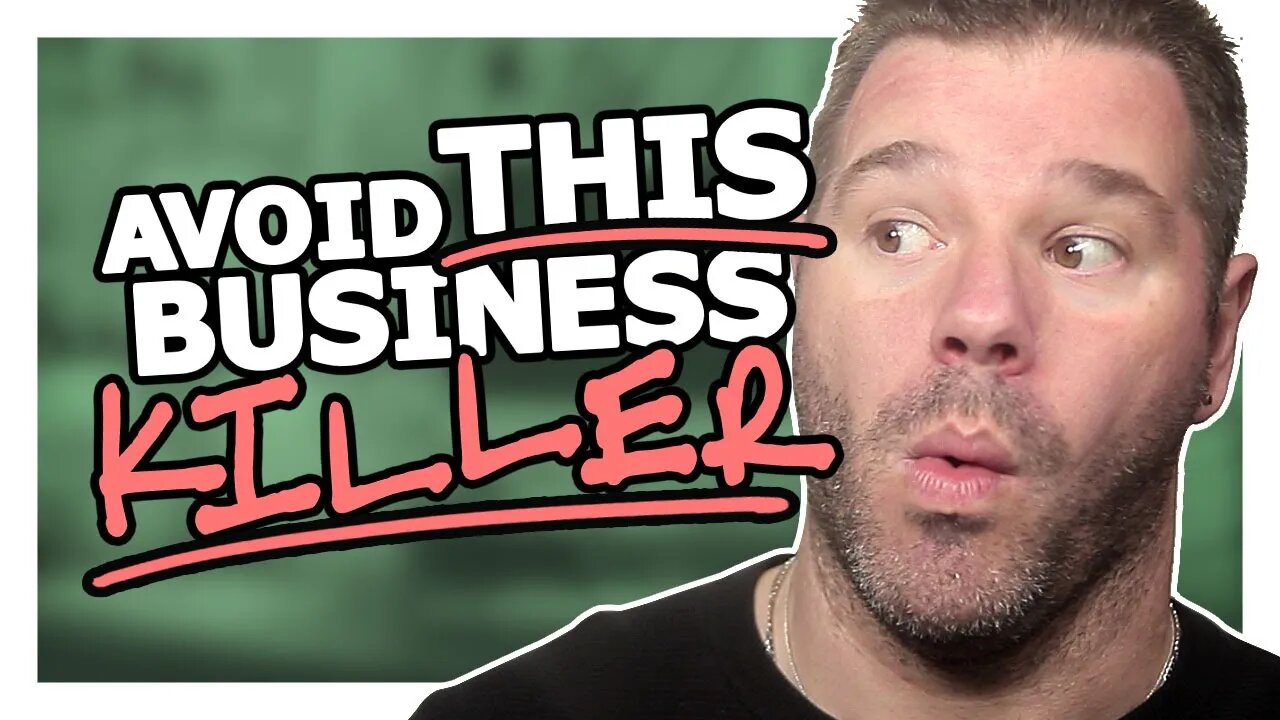 Why Do So Many Entrepreneurs Experience Failure? (#1 Mistake That KILLS Businesses) - Never Do This!