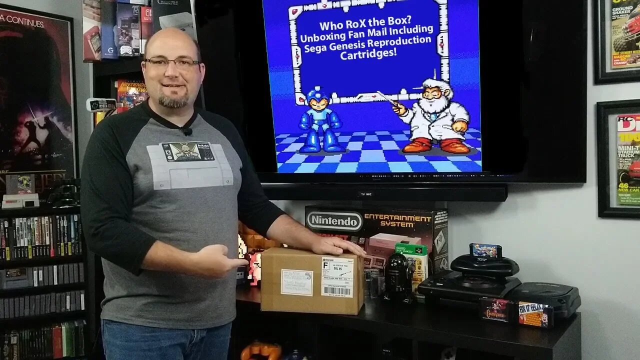 Epic Fan Unboxing - Who RoX the Box - Teenage Mutant Ninja Turtles In Streets of Rage 2 Cart Hack