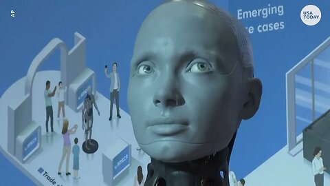 Humanoid Robot Using ChatGPT Warns of AI's 'Unintended Consequences'