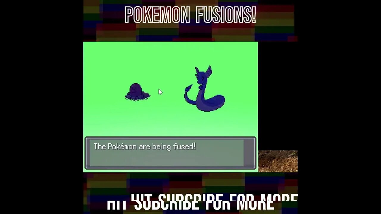 Infinite Fusions-FAN PICK Diglett VS Dragonair! WORM DRAGONS CAN BE COOL :D #subscribe #pokemon #fun