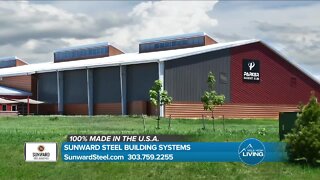 Sunward Steel Buildings // Made In The USA, 45 Years Strong!