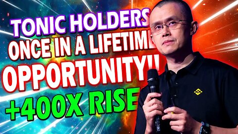 TECTONIC CRYPTO BREAKING NEWS!! TONIC COIN 400X RISE IS NEXT!! * SUPER URGENT*