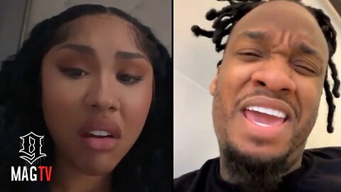 "I Would Neva" Ari Fletcher Declines Tuson Feet Challenge! 😭