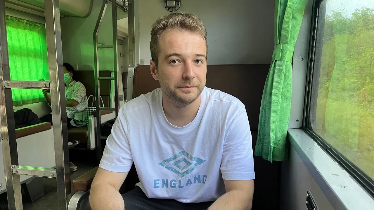 Sleeper Train from Thailand to Malaysia