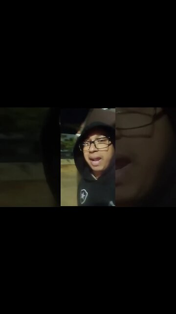 Polícia Federal esperando o sinal