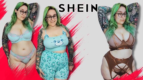 Shein Lingerie And Loungewear Try On