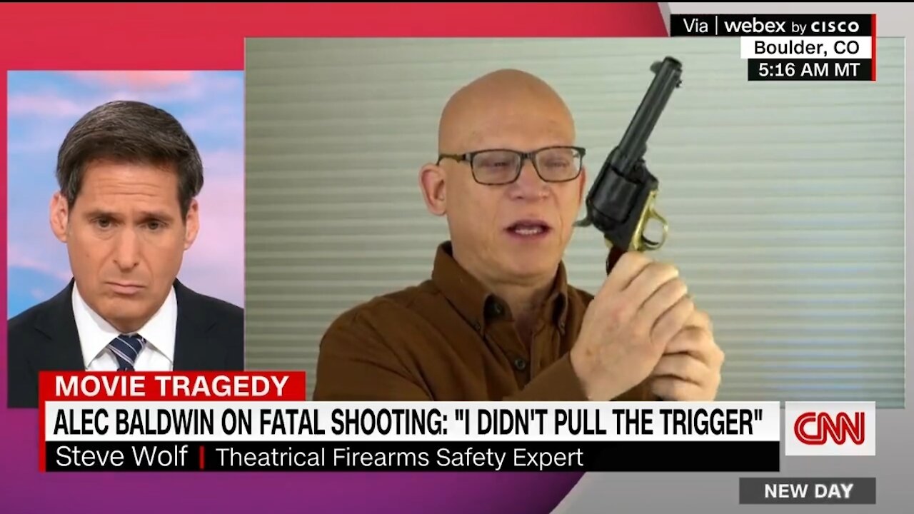 Gun Expert: Alec Baldwin’s Shooting Claim Is ‘Not Plausible’