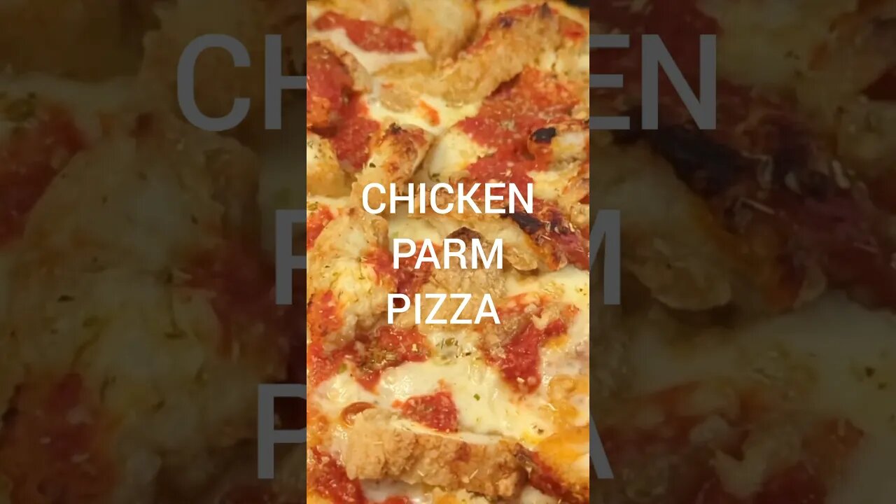 Have You Ever Tried a Chicken Parmesan Pizza? You Should