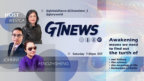 GT NEWS EP#397 05/11/2024 God's script will not change, what changes is the time line #GTNEWS