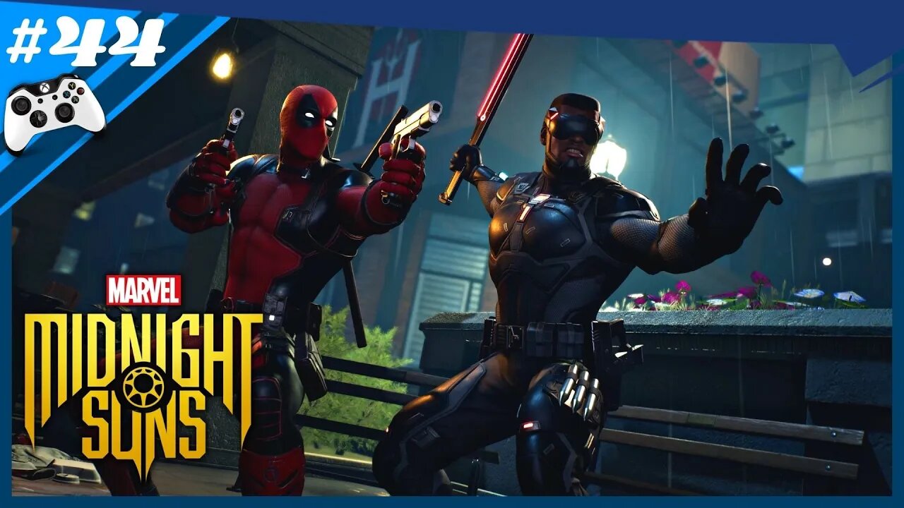 Marvel Midnight Suns Ep. 44 | Deadpool und Blade werden Freunde... NICHT!