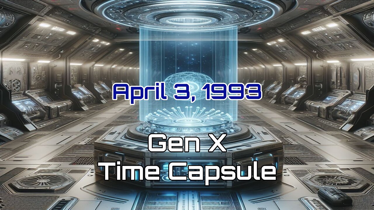 April 3rd 1993 Time Capsule