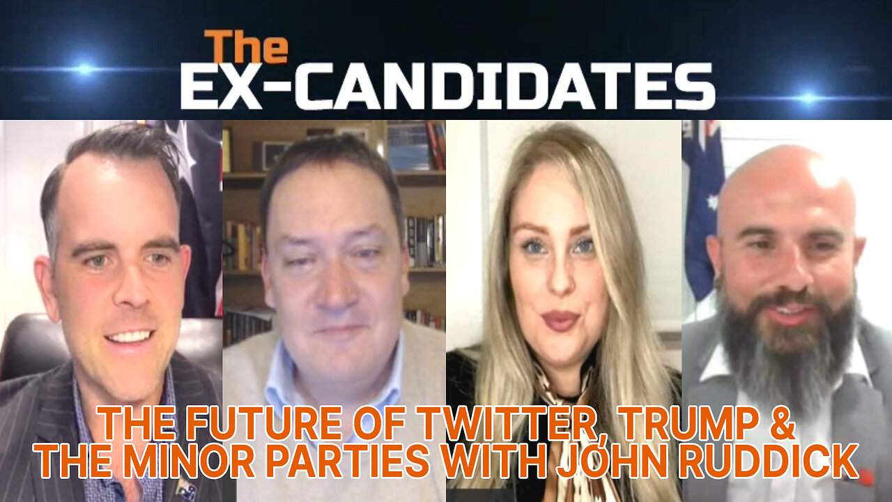 John Ruddick Interview - The Future of Twitter, Trump & the Minor Parties - X-Candidates 32