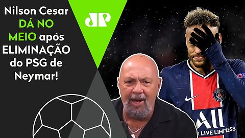 "Ué... E o NEYDAY? ISSO É UMA..." PSG de Neymar CAI pro City, e Nilson Cesar DÁ NO MEIO!