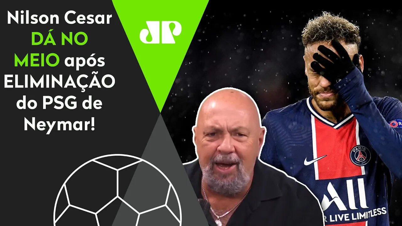 "Ué... E o NEYDAY? ISSO É UMA..." PSG de Neymar CAI pro City, e Nilson Cesar DÁ NO MEIO!