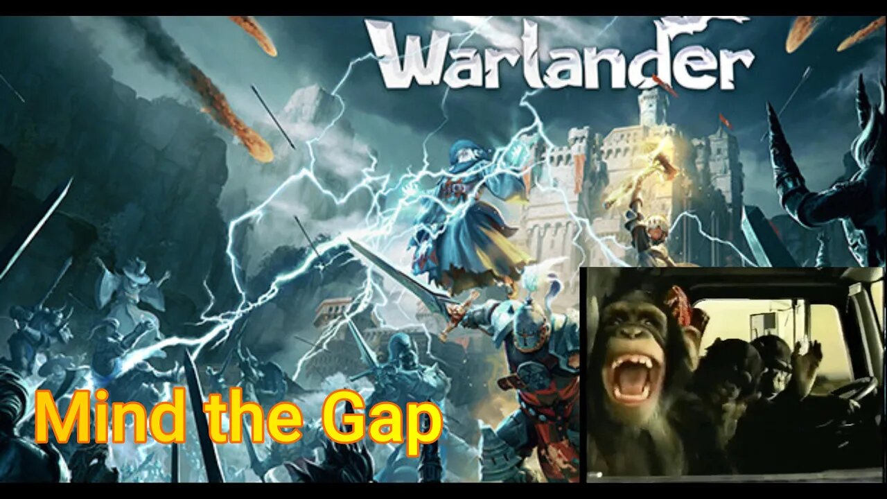 Warlander - Mind the Gap (meme)