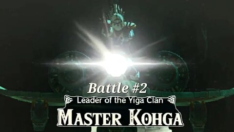 Defeating Master Kohga (Second Encounter) - The Legend of Zelda: Tears of the Kingdom