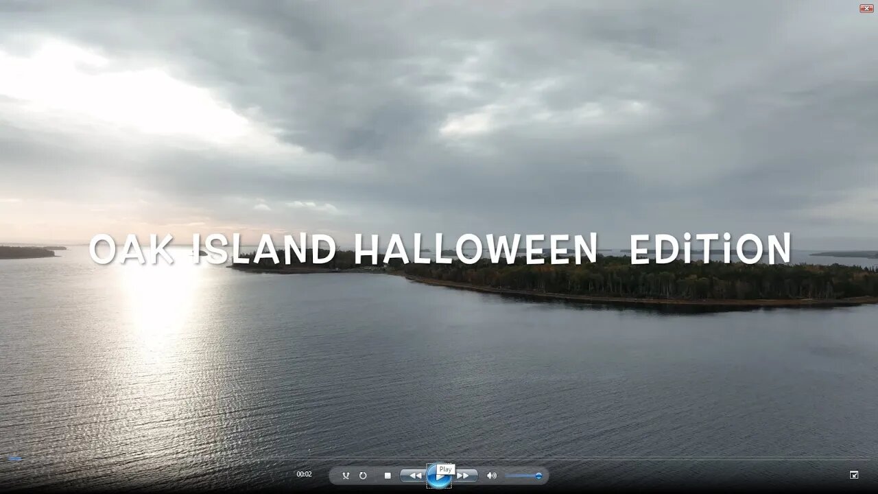 Oak Island New Drone Video No Podcast 10/18/22