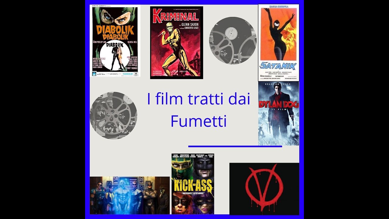 I mitici cinecomics non DC e Marvel - quali sono i vostri preferiti e quanti ne conoscete? Ep 16