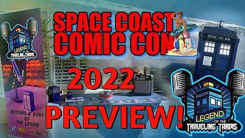 Space Coast Comic Con 2022 Preview