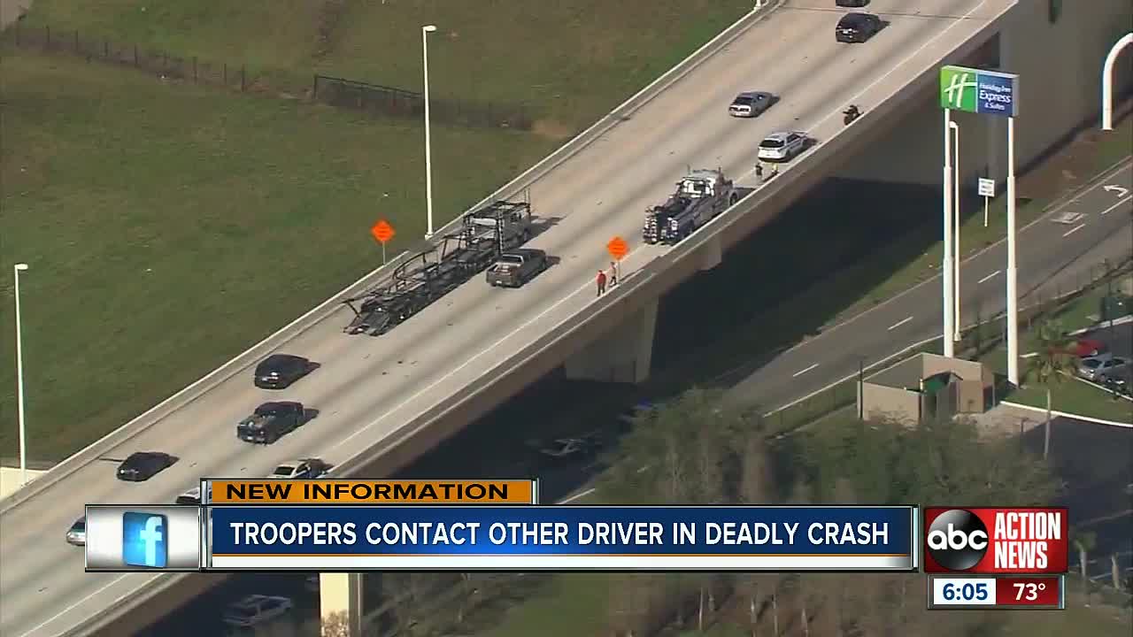 Motorcyclist falls from Tampa overpass after colliding with another motorcycle in fatal hit-and-run