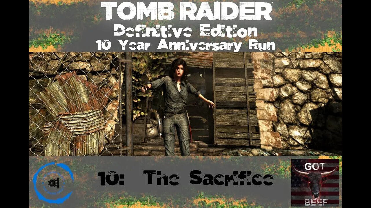 Tomb Raider Definitive Edition 10: The Sacrifice