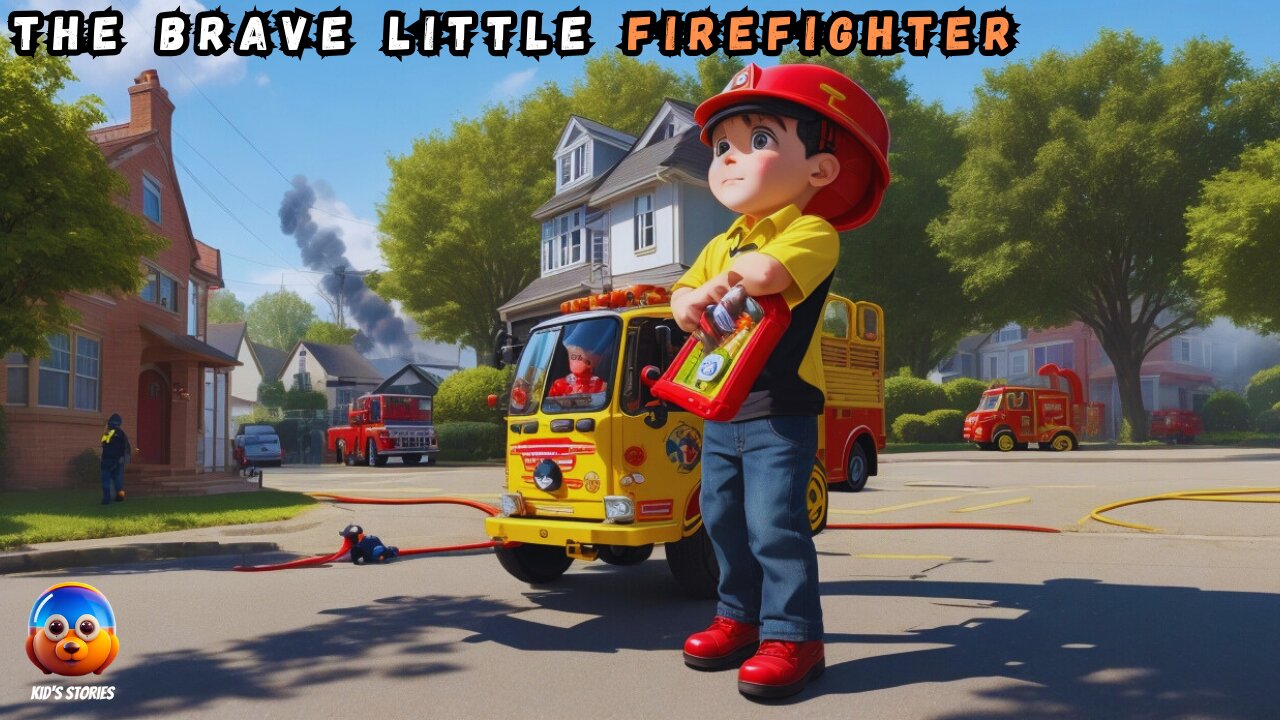 The Brave Little Firefighter