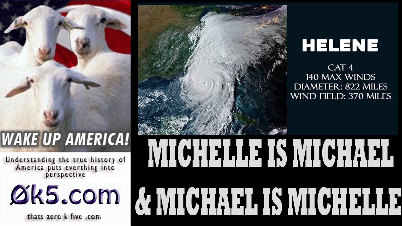 MICHELLE IS MICHAEL… & MICHAEL IS MICHELLE