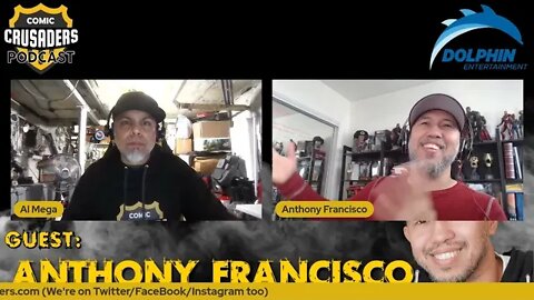 Al chats with Anthony Francisco- Comic Crusaders Podcast #268